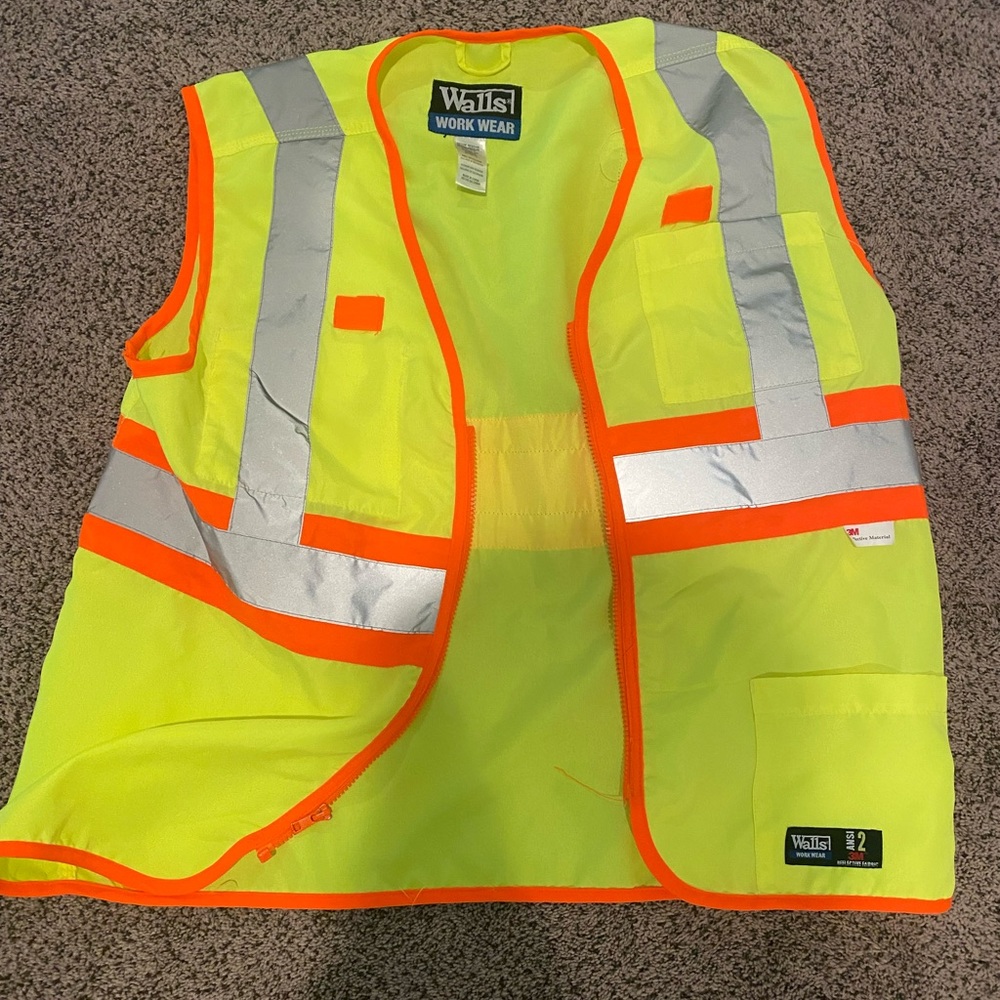 Walls reflective work vest